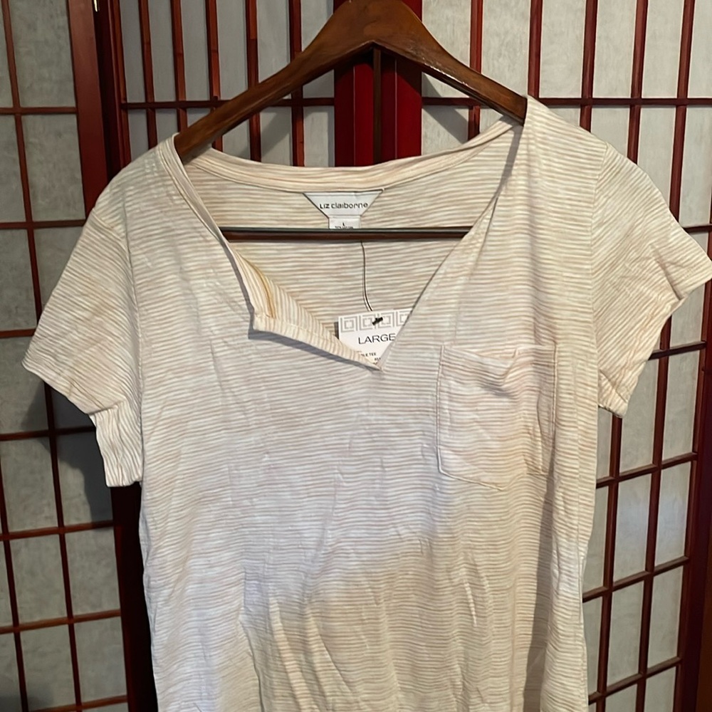 Liz Claiborne Women’s Large Shirt/Blouse!